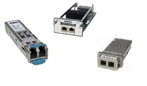 Refurbished Cisco Catalyst Series SFP, SFP+, X2, XENPAK, Transceivers